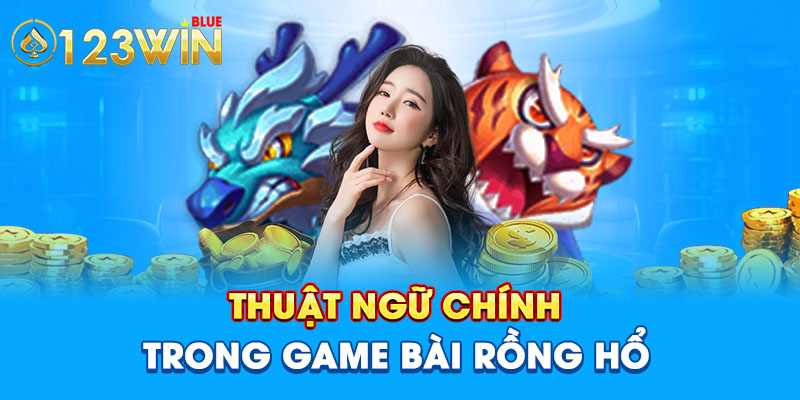 Thuật ngữ chính trong game bài Rồng Hổ