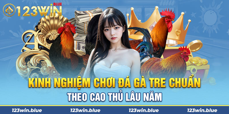 Kinh nghiệm chơi đá gà tre chuẩn theo cao thủ lâu năm