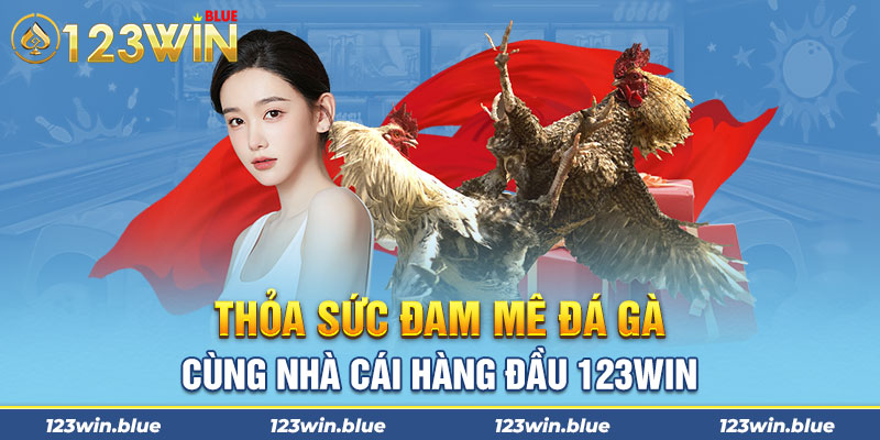 Thỏa sức đam mê đá gà cùng nhà cái hàng đầu 123win