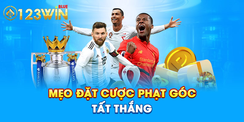 Mẹo đặt cược phạt góc tất thắng