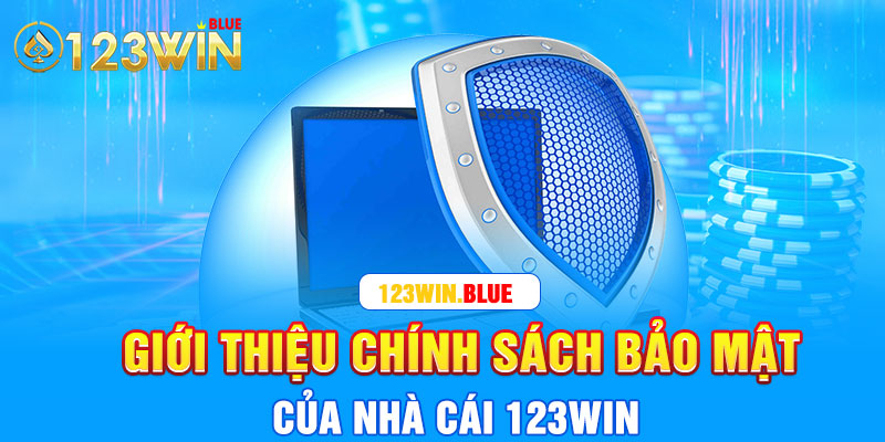 Giới thiệu chính sách bảo mật của nhà cái 123win